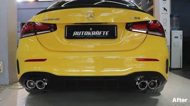 LOUDEST A35 AMG OF GUJARAT | IPE Exhaust Installation & Tuning | AUTOKRAFTE | Ahmedabad смотреть онлайн