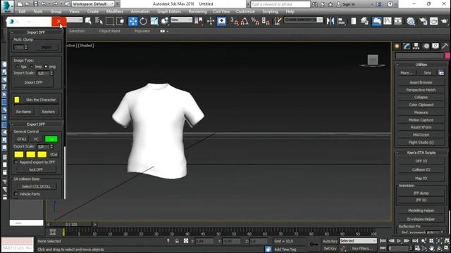 COMO CONVERTER OBJETOS DO FIVEM PARA GTA SA SAMP/MTA 2022 3DS MAX #03