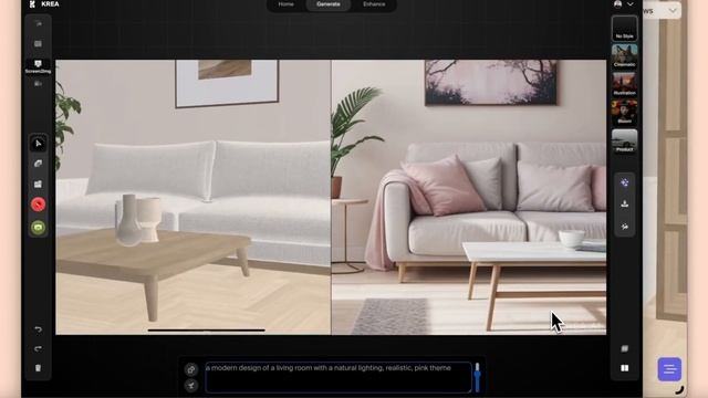 uMake Help - How To - AI Rendering using Krea.AI and uMake смотреть онлайн