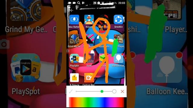 Рисуем на экране. смотреть онлайн