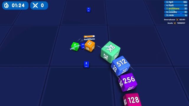 SNAKE 2048.IO - Game Video - Ans32 Game