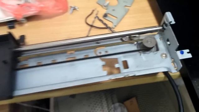 Проверка двигателя Оси Y смотреть онлайн