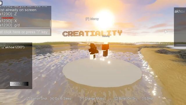 ROBLOX SCRIPT SHOWCASE: CREATIVITY смотреть онлайн