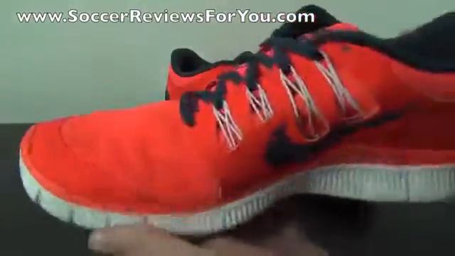 Nike Free 5 0 2013 Total Crimson Unboxing On Feet смотреть онлайн
