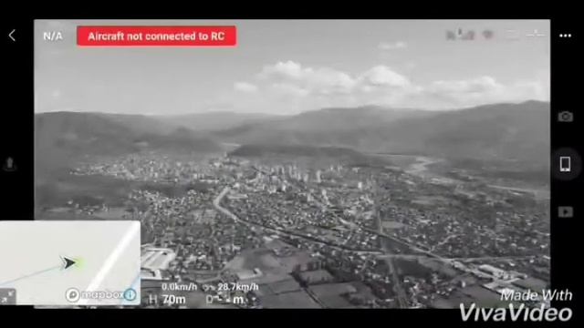 Mavic Mini drone fcc distance test 4.6 km смотреть онлайн
