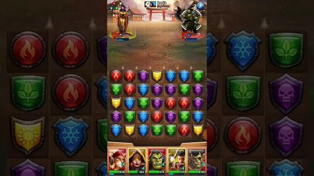 Empires and Puzzles: набеги, Онатэл против Онатель :) смотреть онлайн