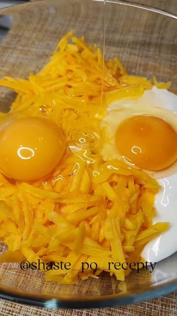 Самые вкусные оладушки с тыквой и сыром. Отличный рецепт для стройной фигуры💃