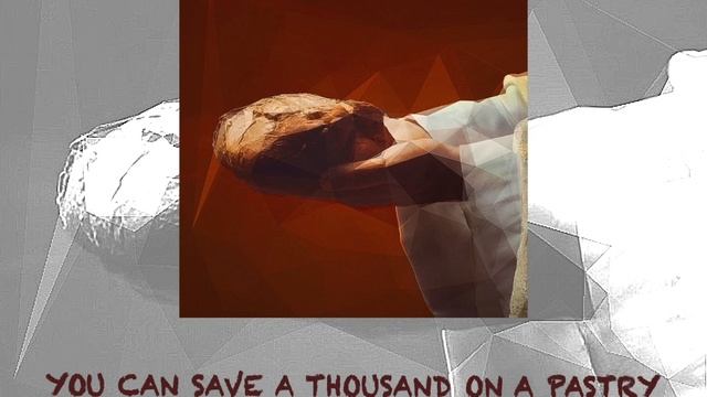 YOU CAN SAVE A THOUSAND ON A PASTRY (Official Audio) смотреть онлайн
