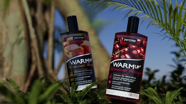 Gel Masážní JoyDivision WARMup