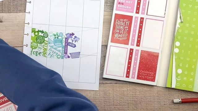 Plan With Me | February Patron Spreads Pt 1 | Kristi, Alex and Erica | Classic and Big Happy Planne смотреть онлайн