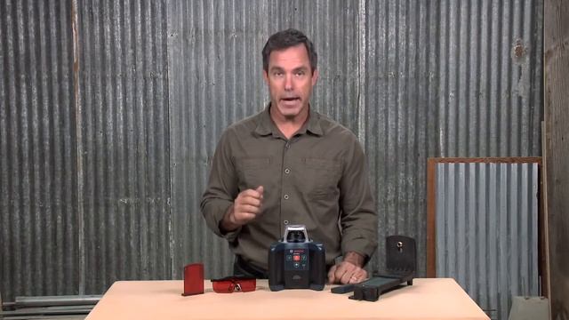 [Promo] Bosch GRL300HV, Self-Leveling Rotary Laser with Layout Beam смотреть онлайн