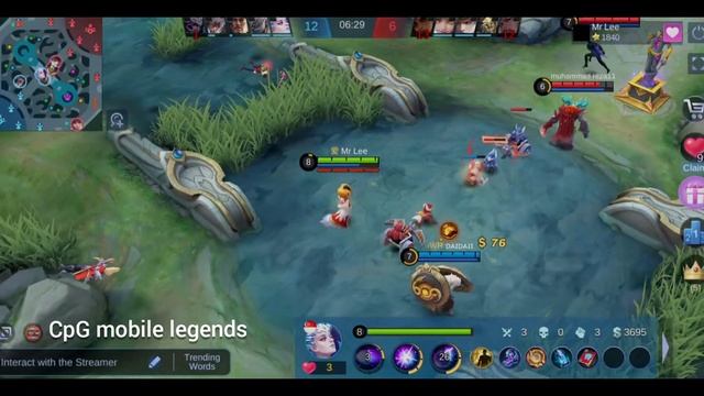 Aurora gameplay and build | combo skills | by Mr lee | MLBB смотреть онлайн