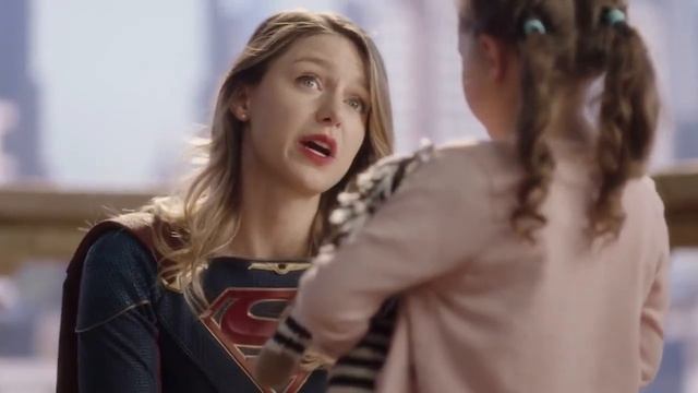 Supergirl- Kara And Esme Deleted Scene | Season 6 |