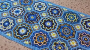 УРА! ПЛЕД ГОТОВ!🧶💥ВЯЖУ ИРЛАНДИЮ.31.03.2025