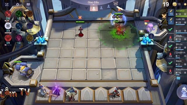 Lật Kèo Vs Freya 3 Sao | 9 đấu Sĩ | Magic Chess