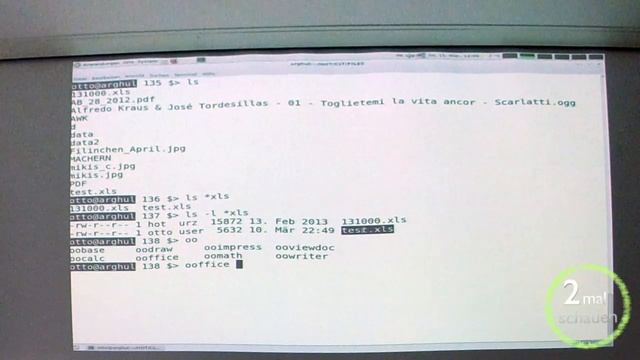 Die Welt der Linux Kommandozeile - H. Trapp - CLT 2017 смотреть онлайн