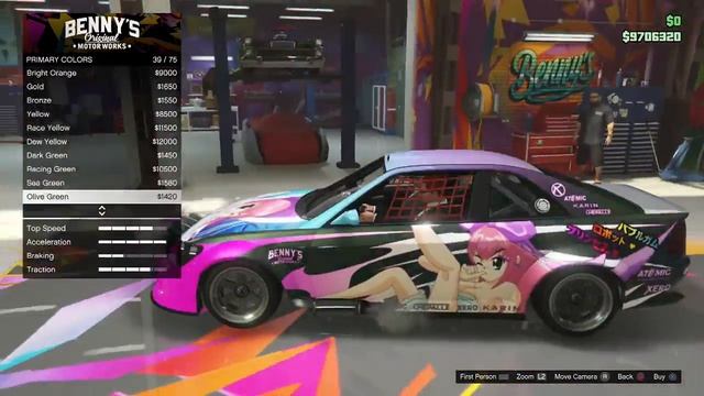 New Fully Upgraded Sultan Rs! (GTA 5 DLC CAR) смотреть онлайн
