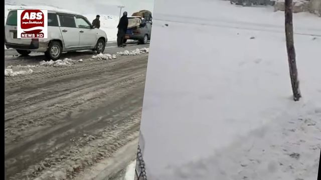 Heavy snowfall in Quetta, Mastung, Lakpas and Dasht смотреть онлайн