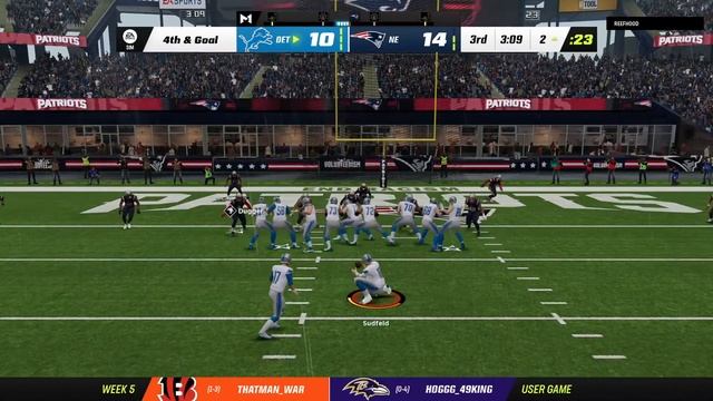 Madden 23 Redeem league смотреть онлайн