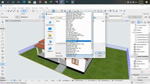 How to export ArchiCAD to Lumion / which format we use to Export ArchiCAD into Lumion collada forma смотреть онлайн
