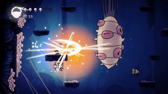 Hollow Knight Тремоматка смотреть онлайн