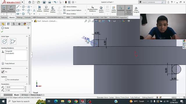 Ismail execise SOLIDWORKS 18 смотреть онлайн