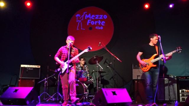 Выступление Storming Silence в клубе Mezzo Forte 27-02-16 смотреть онлайн