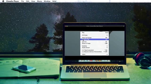 See How to Watch Movies on Mac with Free Elmedia Player