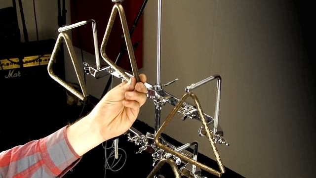 Matt Nolan Custom Triangles: InfiniTri weight comparison demonstration смотреть онлайн