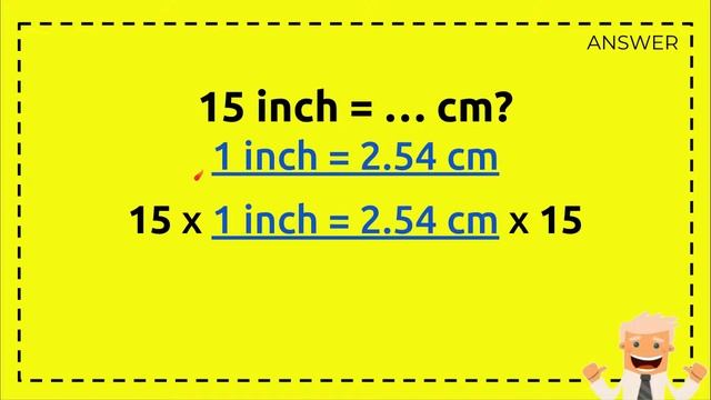 15 inches in cm смотреть онлайн