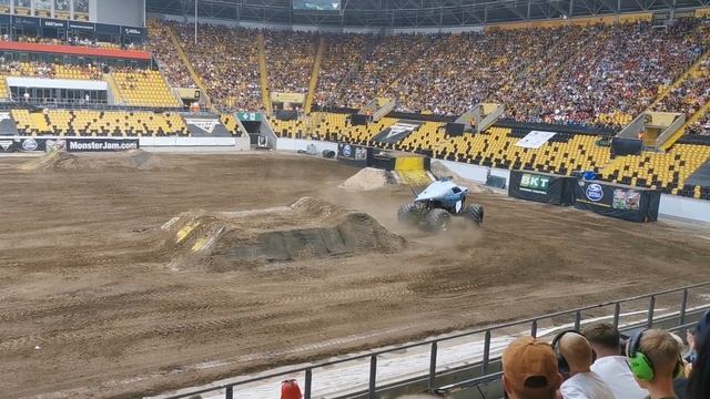 Megalodon Freestyle @ Monster Jam 1 Juli 2023 Dresden