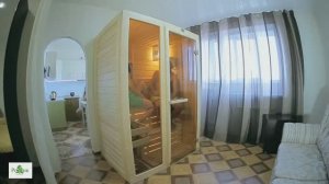 Готовая Финская сауна в квартире от производителя | компания Родник
