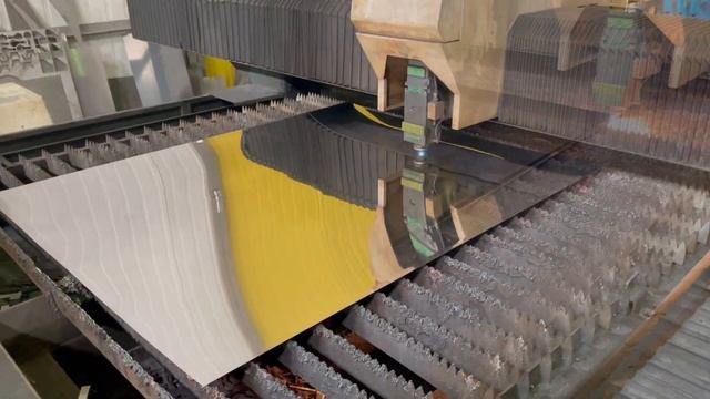Лазерная резка деталей из нержавеющей стали | Laser cutting of stainless steel parts | Rezka_Metall смотреть онлайн