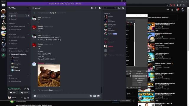 Primal ape falls asleep while in discord. смотреть онлайн