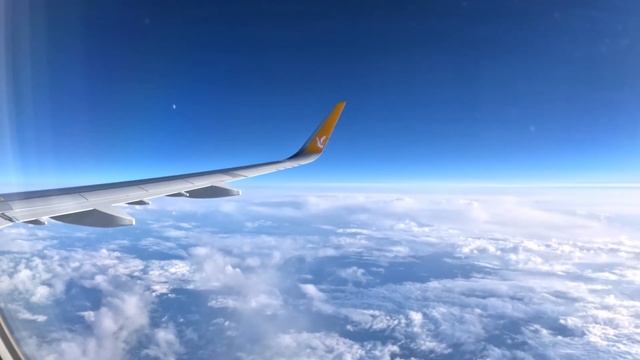 Flight from Madrid (MAD) to İstanbul (SAW) | Pegasus Airlines PC1100 | 4K смотреть онлайн