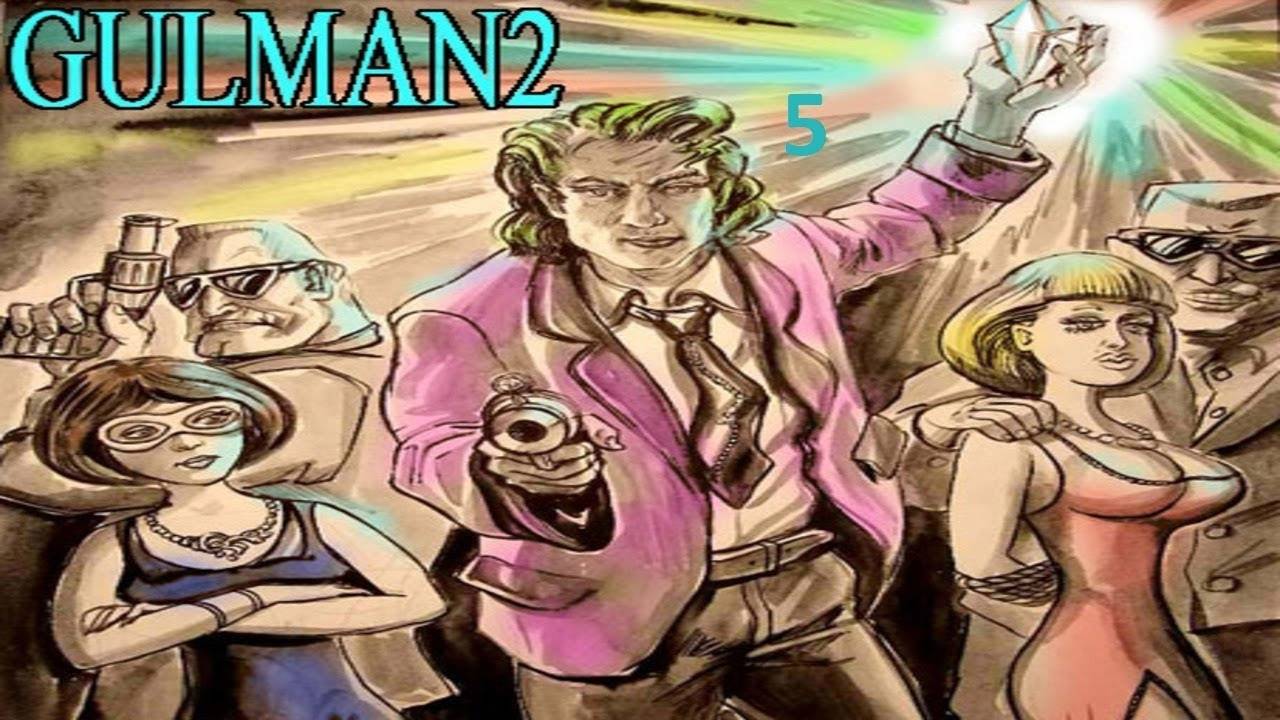 Прохождение Гульмэн 2: Тайна магических кристаллов #5 (Динозавры) ФИНАЛ