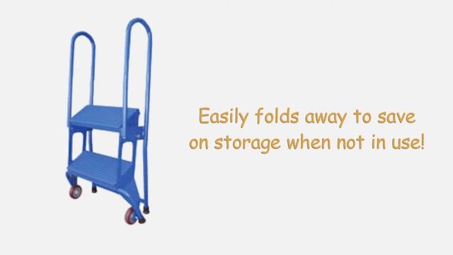 3 Step Portable Folding Step Ladder (flad-3), Heavy Duty смотреть онлайн
