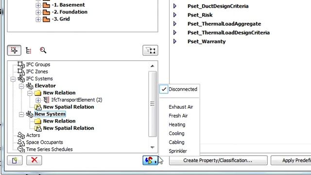 IFC System definition in ARCHICAD смотреть онлайн