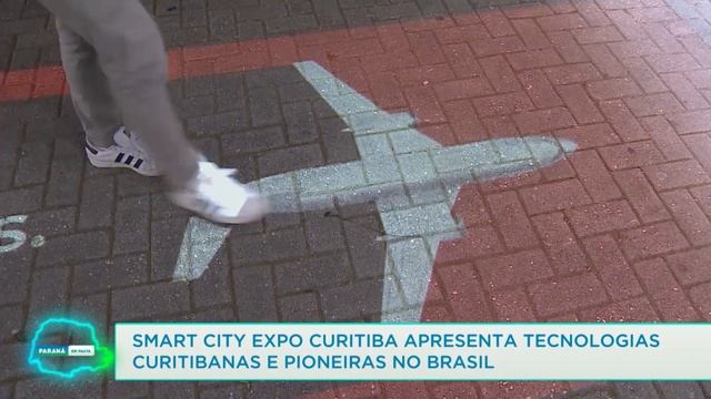 Smart City Expo Curitiba apresenta tecnologias curitibanas e pioneiras no Brasil смотреть онлайн