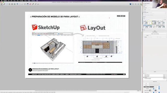 SESIÓN 1: Introducción Sketchup + Layout para Arquitectura & Diseño Interior I Roko.Design🚀 смотреть онлайн