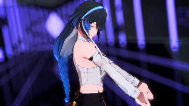 【Snowbreak：Containment Zone MMD／60FPS】Katya Klein【HELLOVENUS 헬로비너스 - '위글위글(WiggleWiggle)】 смотреть онлайн