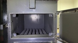 Сталь 5мм. Топится 4-7 суток. Котел длительного верхнего горения General Element модель Megapolis 2