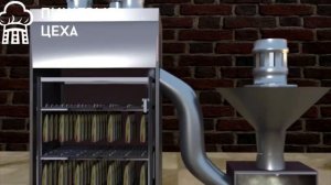 Дымогенератор шнековый для холодного копчения рыбы