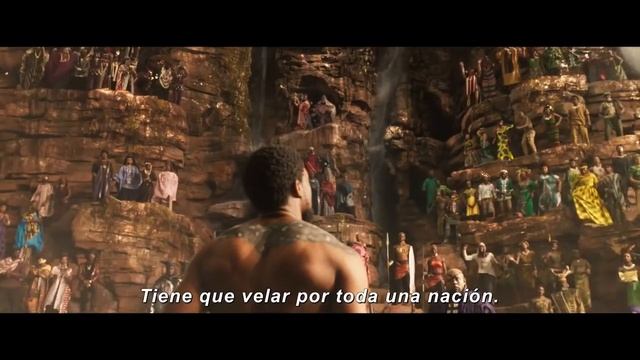 BLACK PANTHER featurette (Conoce a T' Challa) Sub Español (12 de Febrero) смотреть онлайн