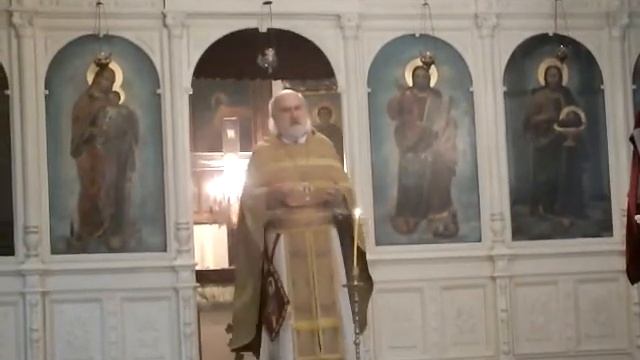 Словото на Отец Стефан на Гергьовден