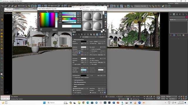 Make Realistic Water Material In V-Ray 3DSMax | V-Ray 3DSMax Tutorial