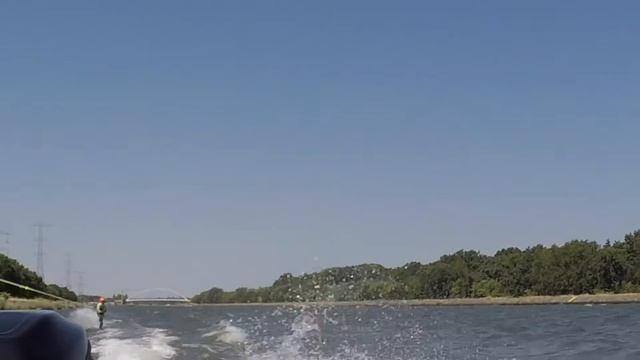 Waterski Ski Racing International open Viersel смотреть онлайн