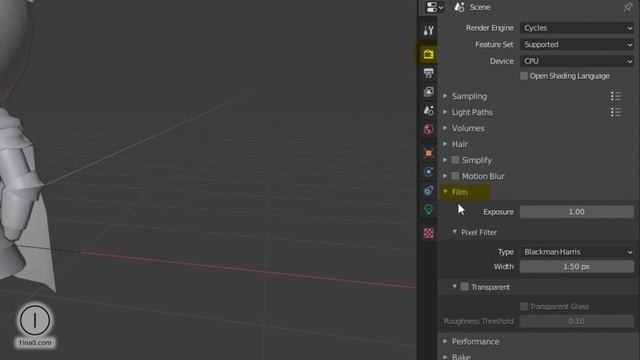 ⦶ Blender | How to render transparent background смотреть онлайн
