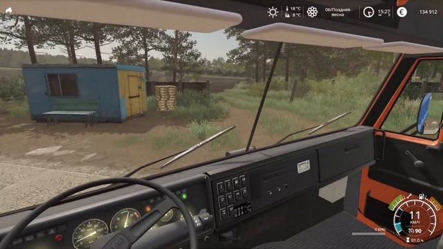 6-ОЙ ДЕНЬ. ОПРЫСКИВАЕМ И ВЫВОЗИМ КАРТОФЕЛЬ[FARMING SIMULATOR 19] смотреть онлайн