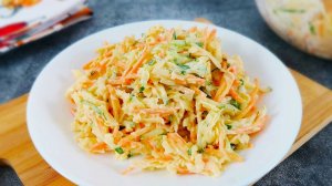 Вкусный салат за 5 минут всего из трех ингредиентов